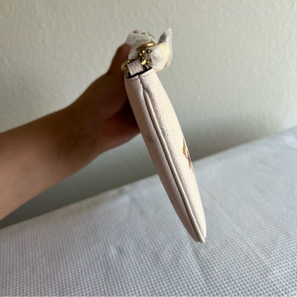 Coach Wristlet with Snowy Bears Print - Picture 7 of 14